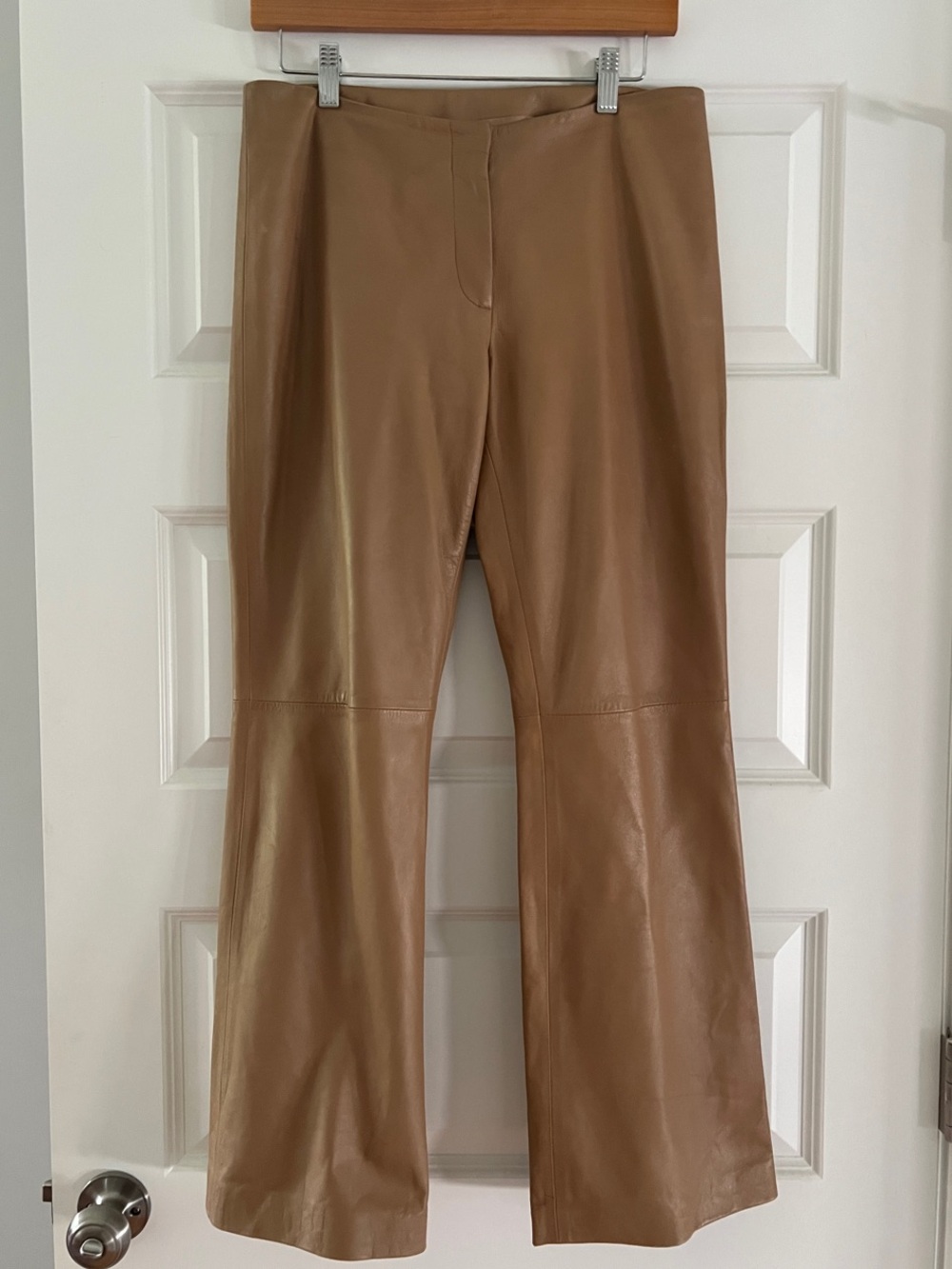 Y2K/ 2000’s 100% Suede Low Rise Pants Small